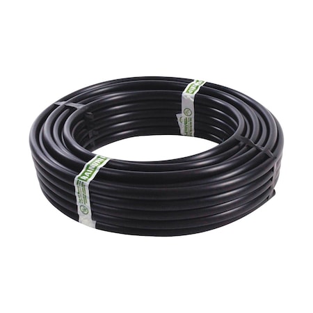 Raindrip Raindrip Polyethylene Drip Irrigation Tubing 5/8 in. D X 50 ft. L 061005P